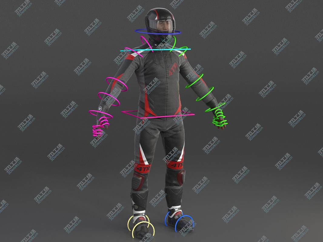 images/goods_img/202105072/Biker Sport motorcycle rider 3D model/5.jpg